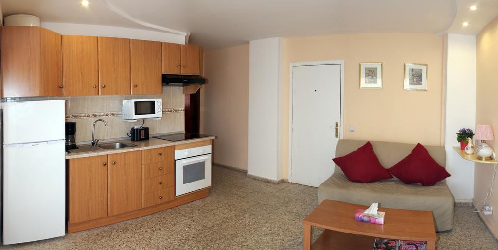 Holiday Apartment Los Tajinastes Playa de las Americas  Bilik gambar